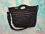 Příze Macrame Poly 4 silver