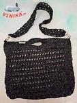 Příze Macrame Poly 4 silver